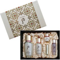 더히스토리오브후 비첩 자생 에센스 50ml + 20ml + 밸런서 25ml + 로션 25ml + 에센스 8ml + 아이세럼 5ml + 클렌징폼 50ml, 1세트