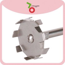 교반기용 임펠러 톱날 60mm Impellers, 1개