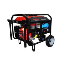 한도-론신발전기 HD-6500LC 6.0KW 산업용발전기, 1개