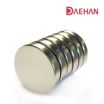 초강력 네오디움 자석 250종, 100.원형자석 지름30mm두께5mm, 1개