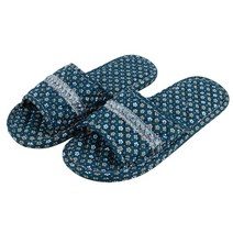 하루이슬리퍼 실내슬리퍼 퀄팅 Q 층간소음 방지 실내화, 플라워