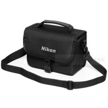 국산 소형 숄더백 Nikon 로고 호환품 - D5600 D5500 D3500 D3400 Z6 Z7 1J5 1V3 P900s B600 P900 등 수납가능