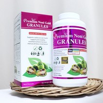 [베트남 직배송] 베트남 한비코 노니 과립 (핑크) Primium Noni Gold Granules, 400g, 1통