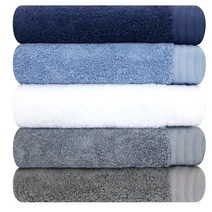 송월타월 호텔수건 40수 200g 코마사, 랜덤, 5개