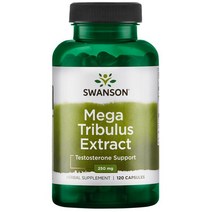 스완슨 메가 트리블러스 추출물 250mg 캡슐, 120개입, 1개