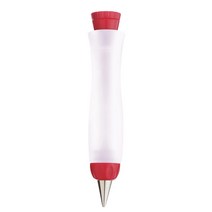쿠이지프로 디럭스 데코레이팅 펜 모양깍지 짤주머니 팁, Red, 1개