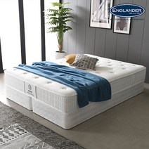 잉글랜더 W컬렉션 양모 케미컬폼 20T 9존 독립스프링 매트리스(퀸)