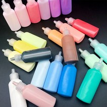 펀스토리 데코덴재료 데코덴시럽 데코 시럽 접착제 22종 데코덴, 라이트 오렌지