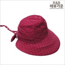 레뷰가운 CA62 아동숲모자 어린이 숲체험 정글 해빛가리개 어린이집 유치원, CA62_핑크땡땡이, 1개