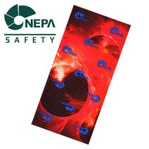 네파 NEPA 멀티스카프 쿨스카프 마스크 두건겸용, 레드