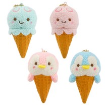 [돌앤돌스] 아이스프렌즈 마스코트 가방고리 아이스프렌즈인형 캐릭터인형키링