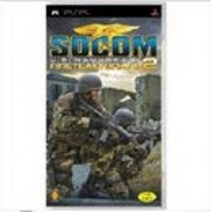 PSP 소콤 파이어팀 브라보2 정식발매 중고 소콤2