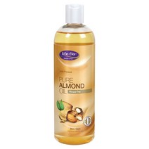 라이프플로헬스 퓨어 오일, 473ml, Almond, 1개