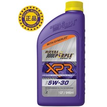 로얄퍼플 엔진오일 XPR 5W30 Racing OIL 946ml 가솔린, 1통