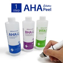 미가뷰티 에스떼몽 아쿠아솔루션_AHA PEEL 각질정돈용 400ml(아쿠아필 솔루션), 1병, 400ml
