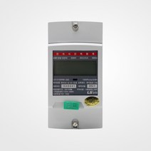 LS산전 전자식 전력량계 단상 2선식 80A 디지털 계량기
