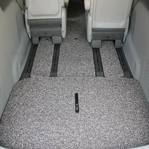 원스 그랜드스타렉스 더뉴 올뉴카니발 하이리무진 풀세트 코일카매트, 그랜드 카니발 일반11인승(소화기무), 블랙