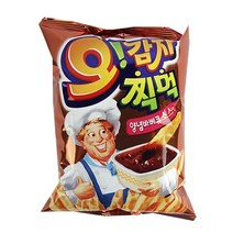 오리온 오감자딥 양념바베큐 75g x12, 12