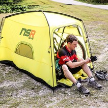 NSR 자전거 캠핑 텐트 MTB 로드용 미니멀 백패킹 초경량, 올리브(MTB), 1~2