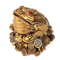 대진무역 BS삼족두꺼비 복두꺼비 풍수인테리어 장식소품 개업선물 황토두꺼비 황금두꺼비 복소품