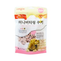 허니버터링 애견 쿠키 120g 비스켓, 자색고구마, 5개