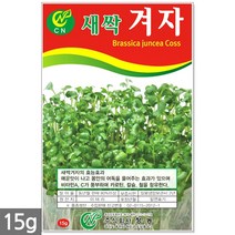 보리 새싹 씨앗 50g / 새싹씨앗 보리씨앗 보리새싹씨앗 새싹보리 보리씨 캣그라스 캣글라스 고양이풀, 02_새싹씨앗_겨자(15g)