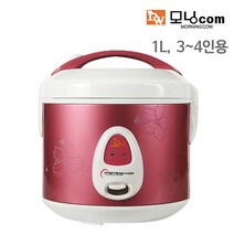 대웅모닝컴 전기밥솥 미니밥솥 소형밥솥 3-4인용 DWR-145, 전기밥솥 DWR-145