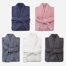 송월타월 프리미엄 호텔 목욕가운 40수 L, 아이보리, 1개