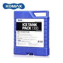 코멕스 아이스 탱크 탱크팩 1300cc, 블루, 1개