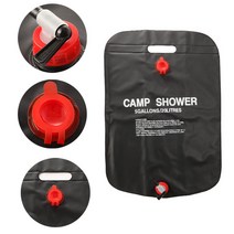 비앤비 20L캠프샤워 워터백 이동식 야외샤워기 캠핑물통 휴대용샤워기