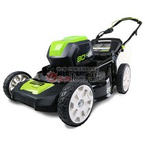 그린웍스 G-MAX Pro 80V(베어툴) 제초기 충전잔디깍기, Pro 80V 21 (베어툴/몸체만)