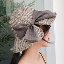 자루앤코 SS19-무아르 여름 밀짚모자 파나마햇 라피아햇 플로피햇