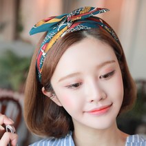 393_데파토 헤어밴드 머리띠 헤어악세사리