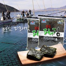 [완도금일수협] 청정바다 파래김(100매x2봉), 1박스