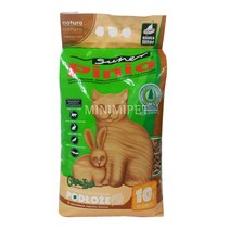 슈퍼 피니오 우드펠렛 10L/햄스터/토끼/고슴도치/베딩, 1개