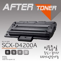 삼성 프린터 재생토너 SCX-D4200A, 본상품선택 SCX-D4200A, 1개