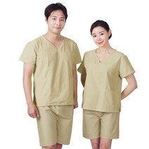 대박가운 DSY07 사우나 상하세트 찜질복 커플 타이 마사지, 1개, DSY07_사우나가운_S