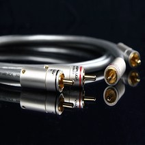 오디오 플러스 인터커넥트 케이블 언밸런스 RCA FRH-620W, 3m