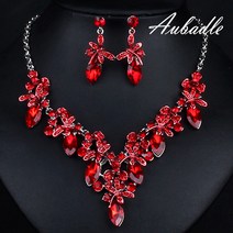 [오바들]Crystal Necklace_CN597(세트상품)