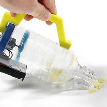 2in1손잡이형페트병진공청소기(건전지포함)