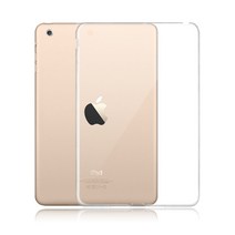 UBacc 아이패드 5세대 2017 필수 액세서리 A1822 A1823, 01. TPU 젤리 백커버 투명