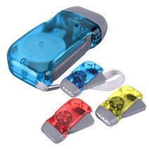 자가발전/수동/손전등/후레쉬/LED/랜턴/반영구/자가손전등, 옐로우