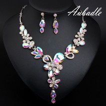 [오바들]Crystal Necklace_CN5001(세트상품)