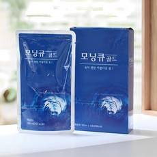 모닝큐골드500, 10개, 100ml