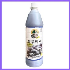 청솔 블루베리 음료베이스 / 과일원액, 835ml, 3개, 3개