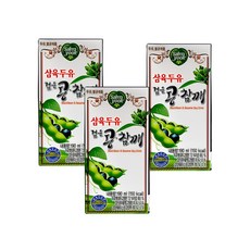 삼육두유 검은콩참깨, 190ml, 96개