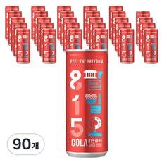 웅진 팔일오 콜라, 250ml, 90개