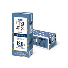 매일 두유 고단백, 190ml, 24개