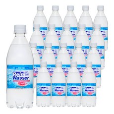 라인바싸 자몽 탄산수, 500ml, 20개