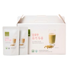 올가홀푸드 달콤한 유기 두유, 170ml, 12개